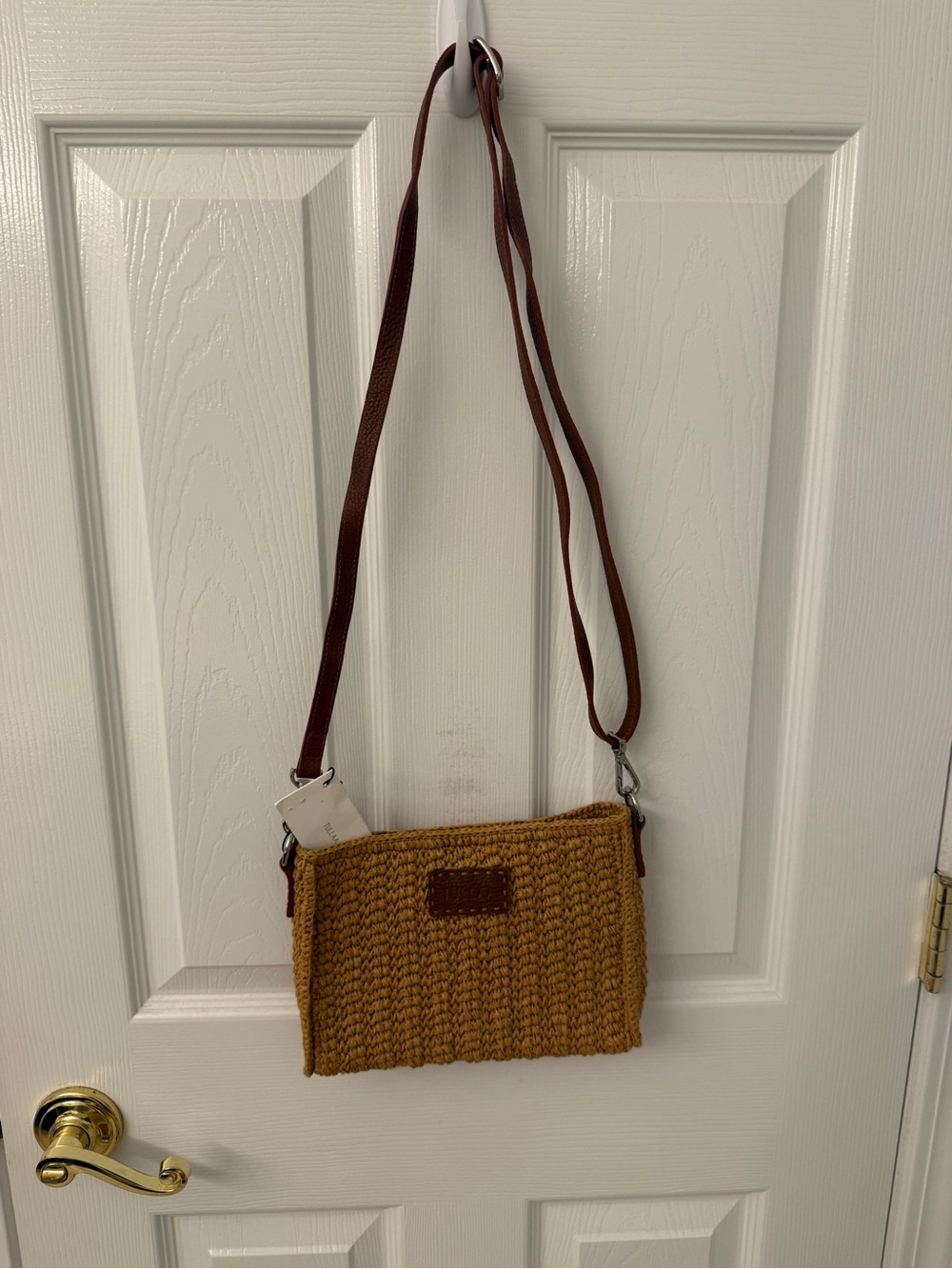 Tullaa Mini Woven Bag